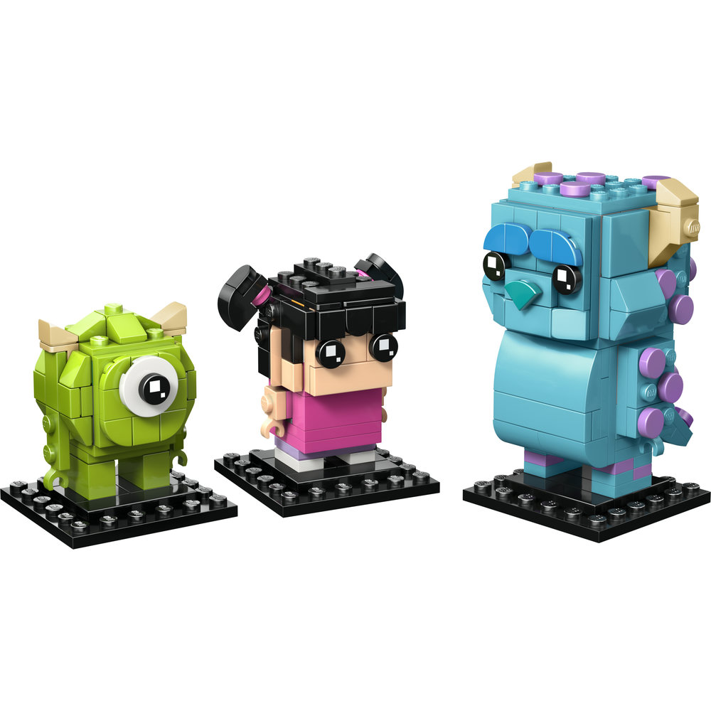 40861 Sulley, Mike and Boo Figures