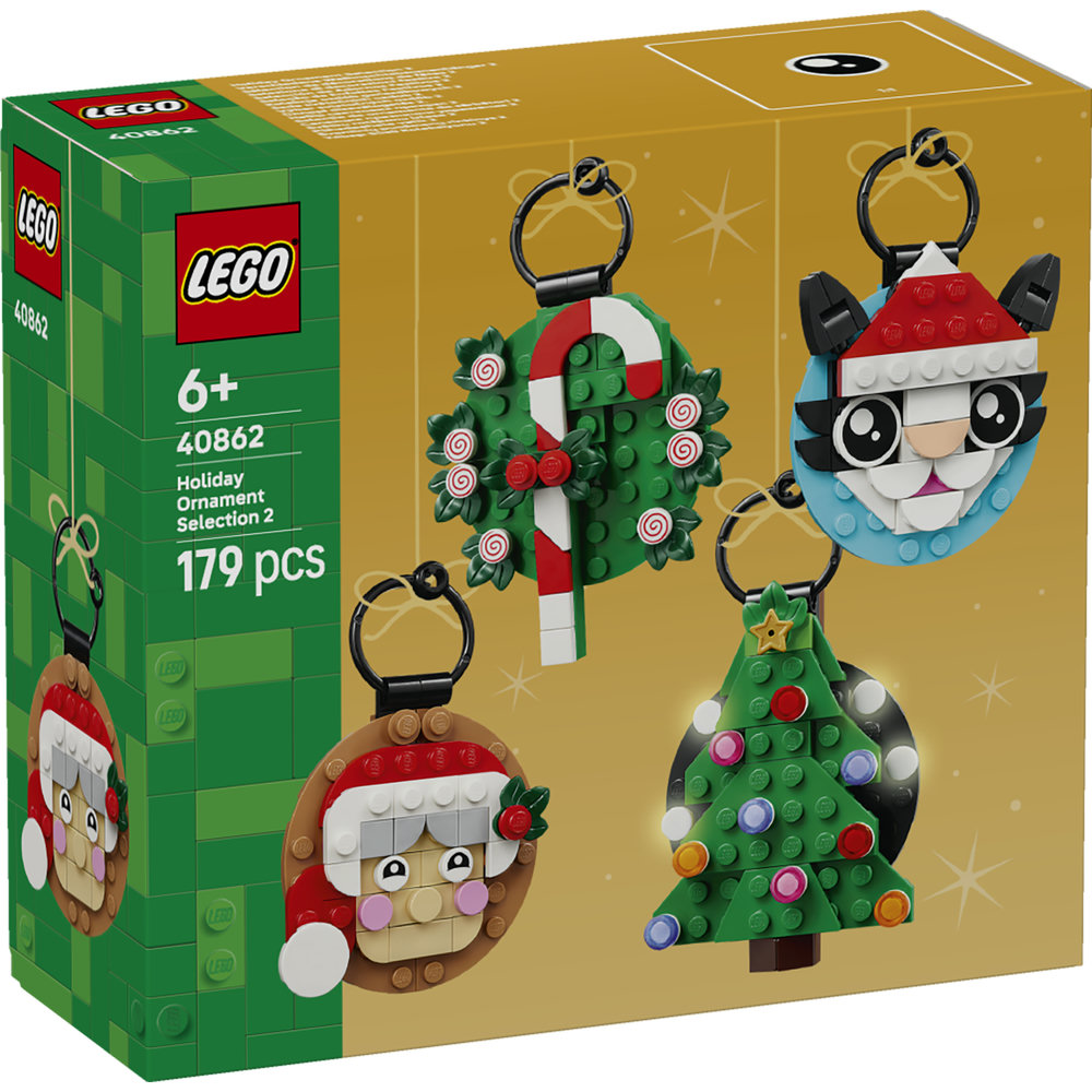 40862 Holiday Ornament Selection 2