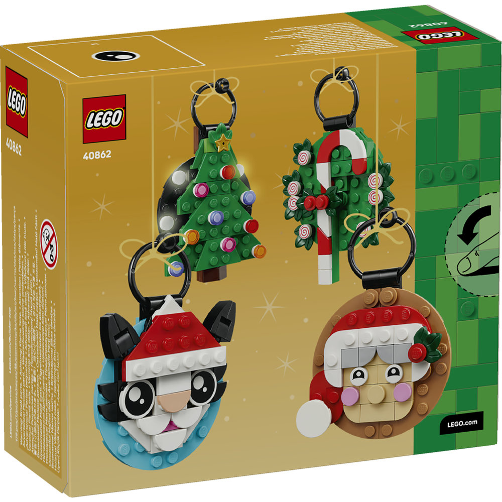 40862 Holiday Ornament Selection 2