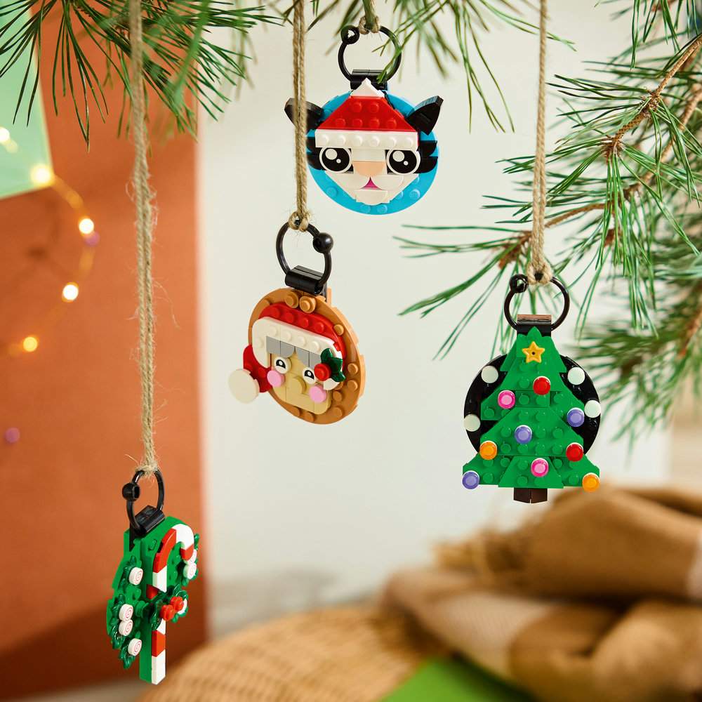 40862 Holiday Ornament Selection 2