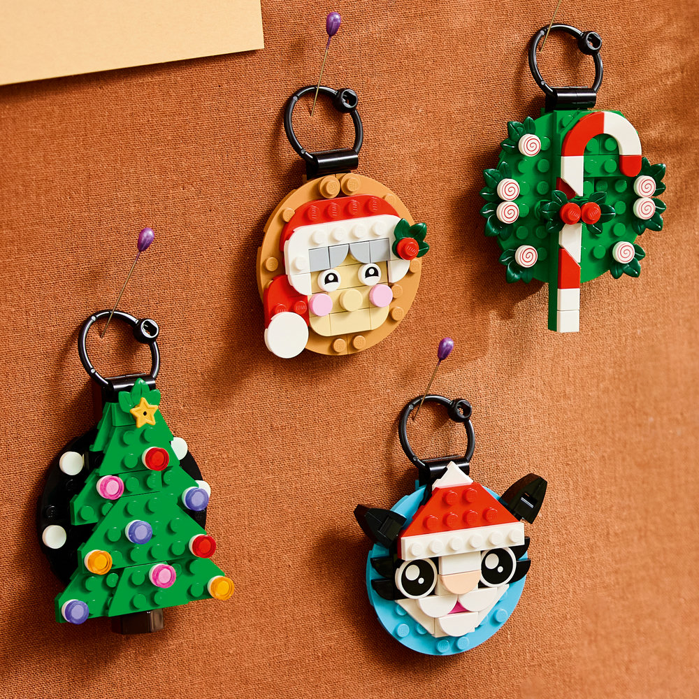 40862 Holiday Ornament Selection 2