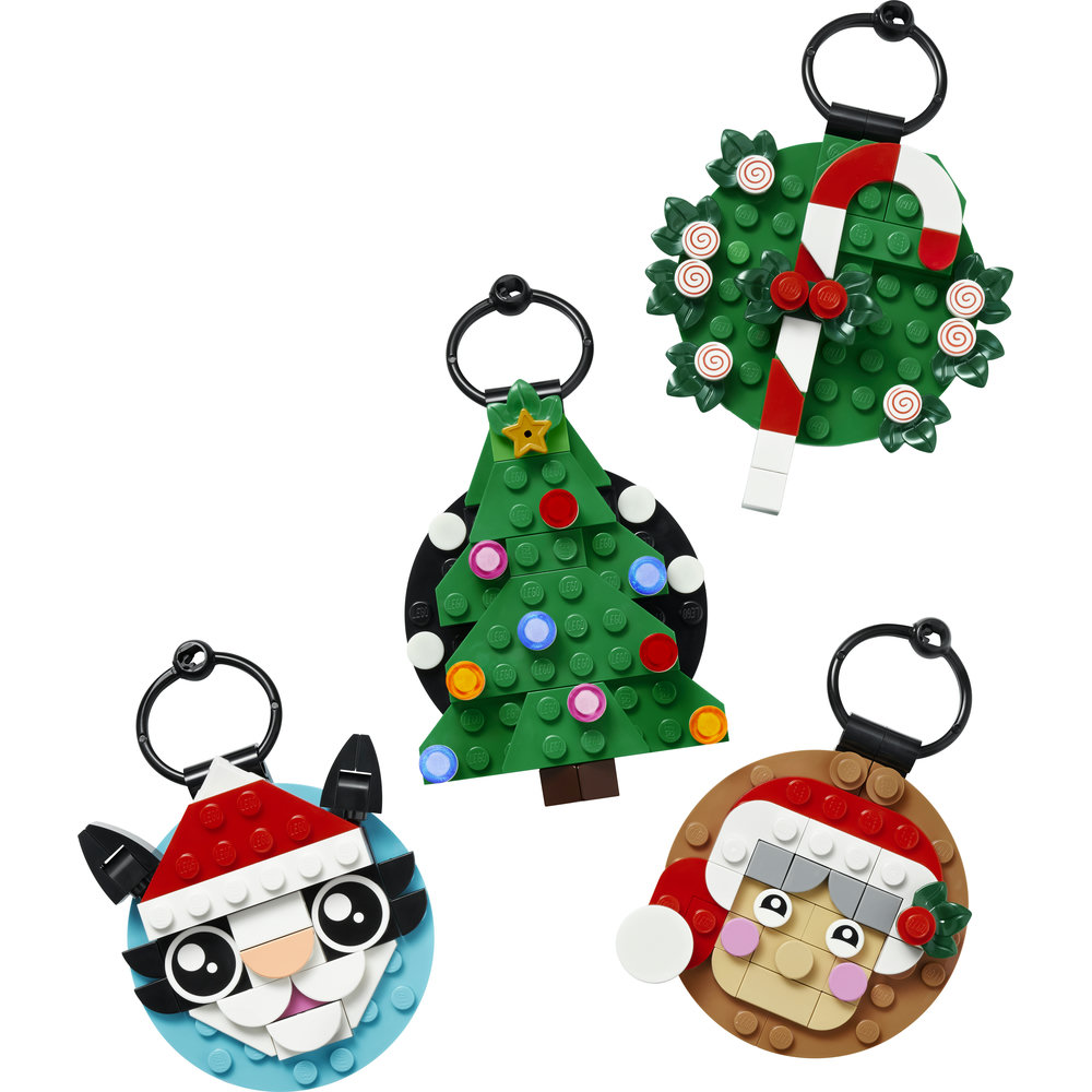 40862 Holiday Ornament Selection 2