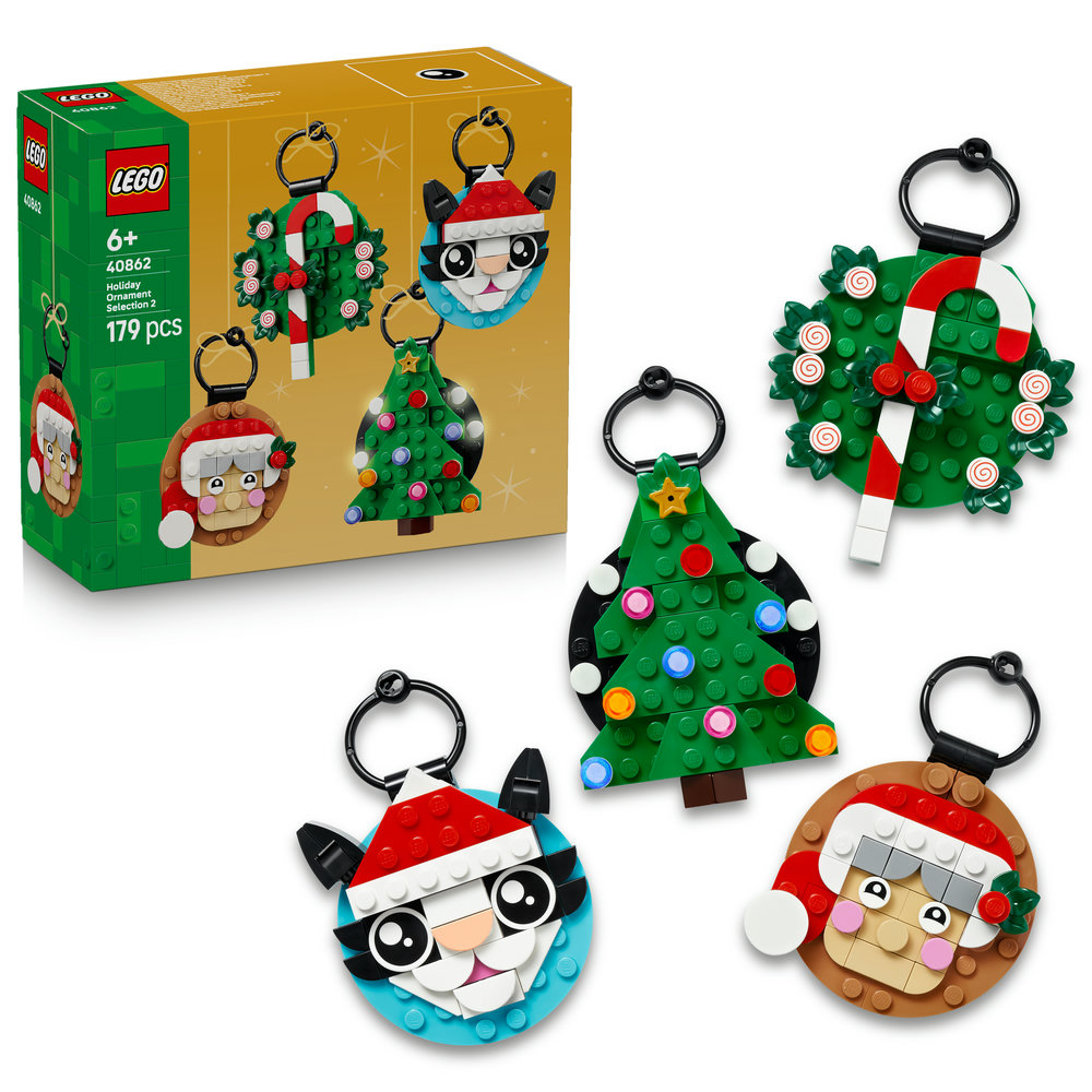 40862 Holiday Ornament Selection 2