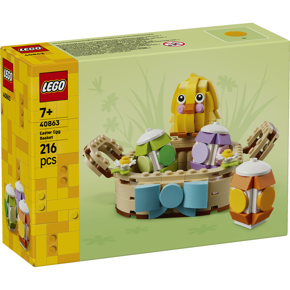 LEGO 40863 Easter Egg Basket