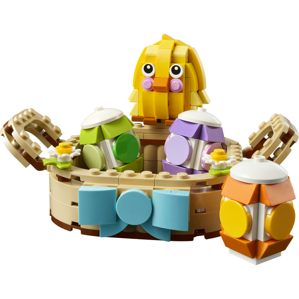 40863 Easter Egg Basket