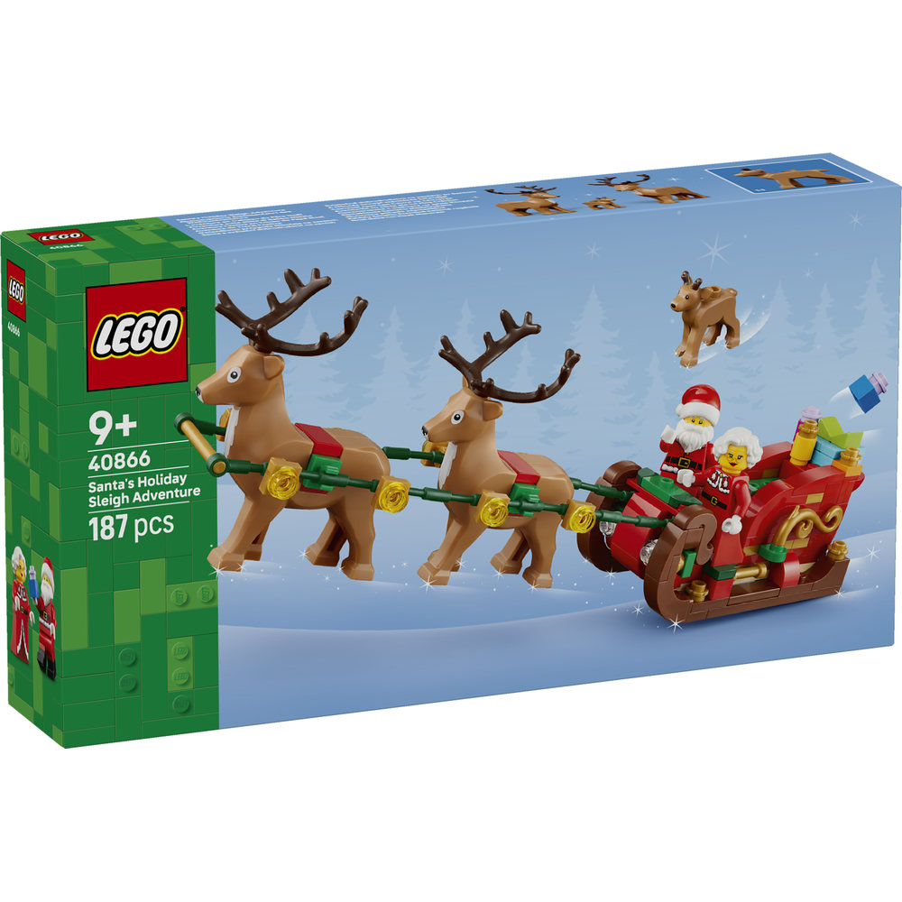 40866 Santa's Holiday Sleigh Adventure