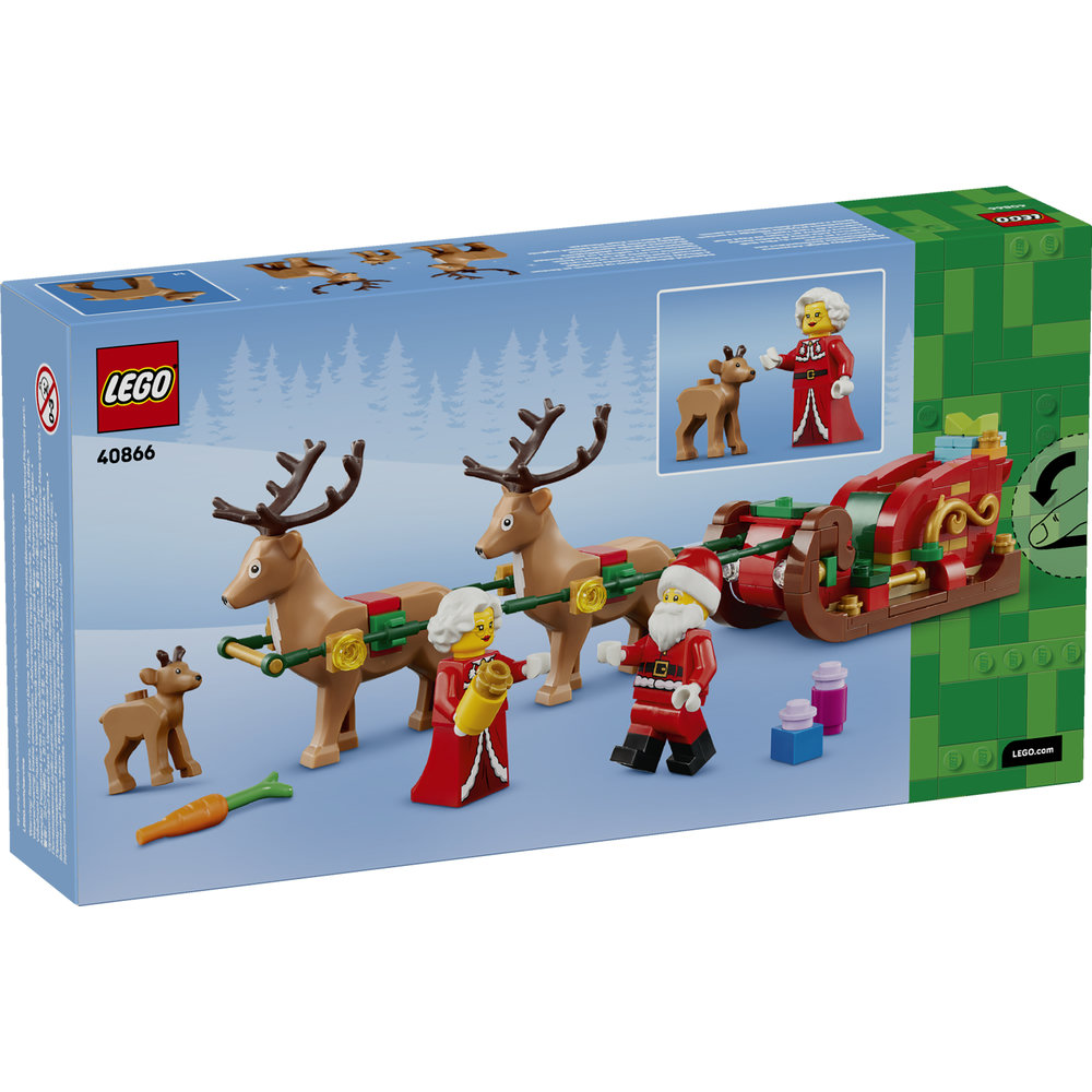 40866 Santa's Holiday Sleigh Adventure