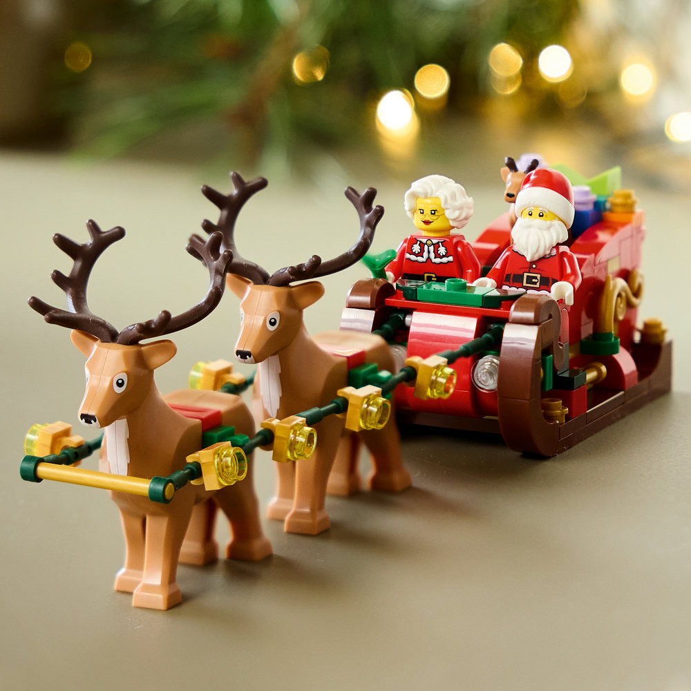 40866 Santa's Holiday Sleigh Adventure