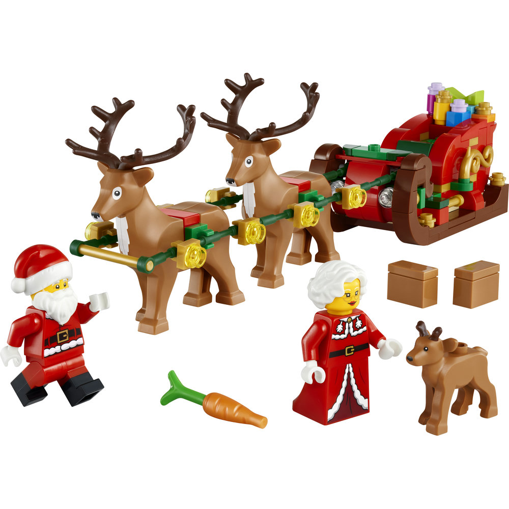 40866 Santa's Holiday Sleigh Adventure