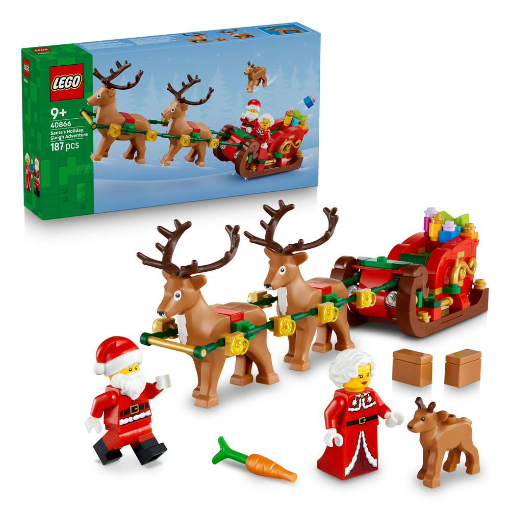 40866 Santa's Holiday Sleigh Adventure