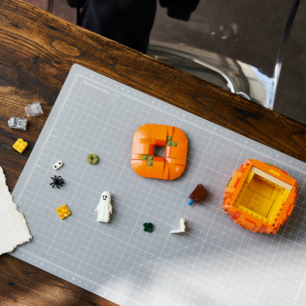 40872 Halloween Pumpkin Lantern