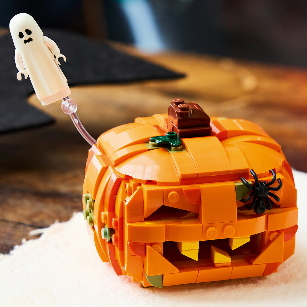 40872 Halloween Pumpkin Lantern