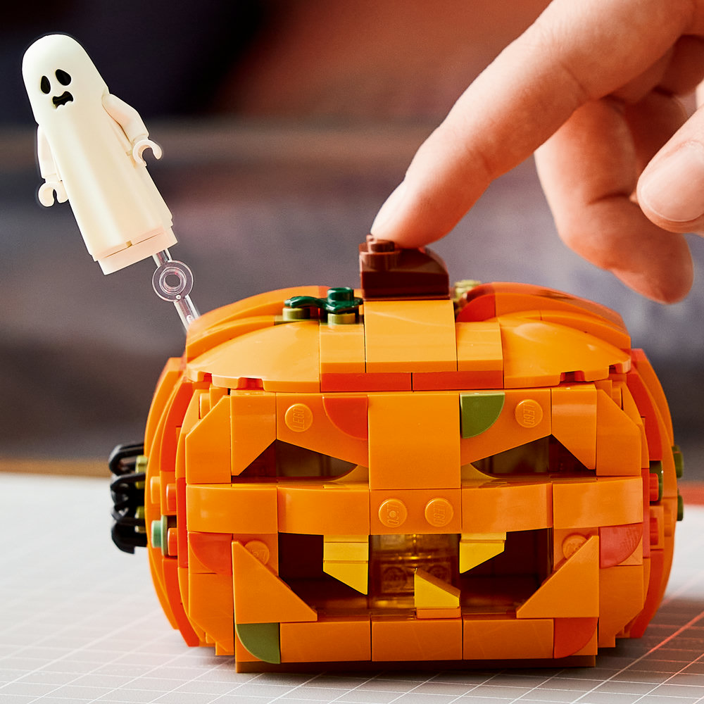 40872 Halloween Pumpkin Lantern