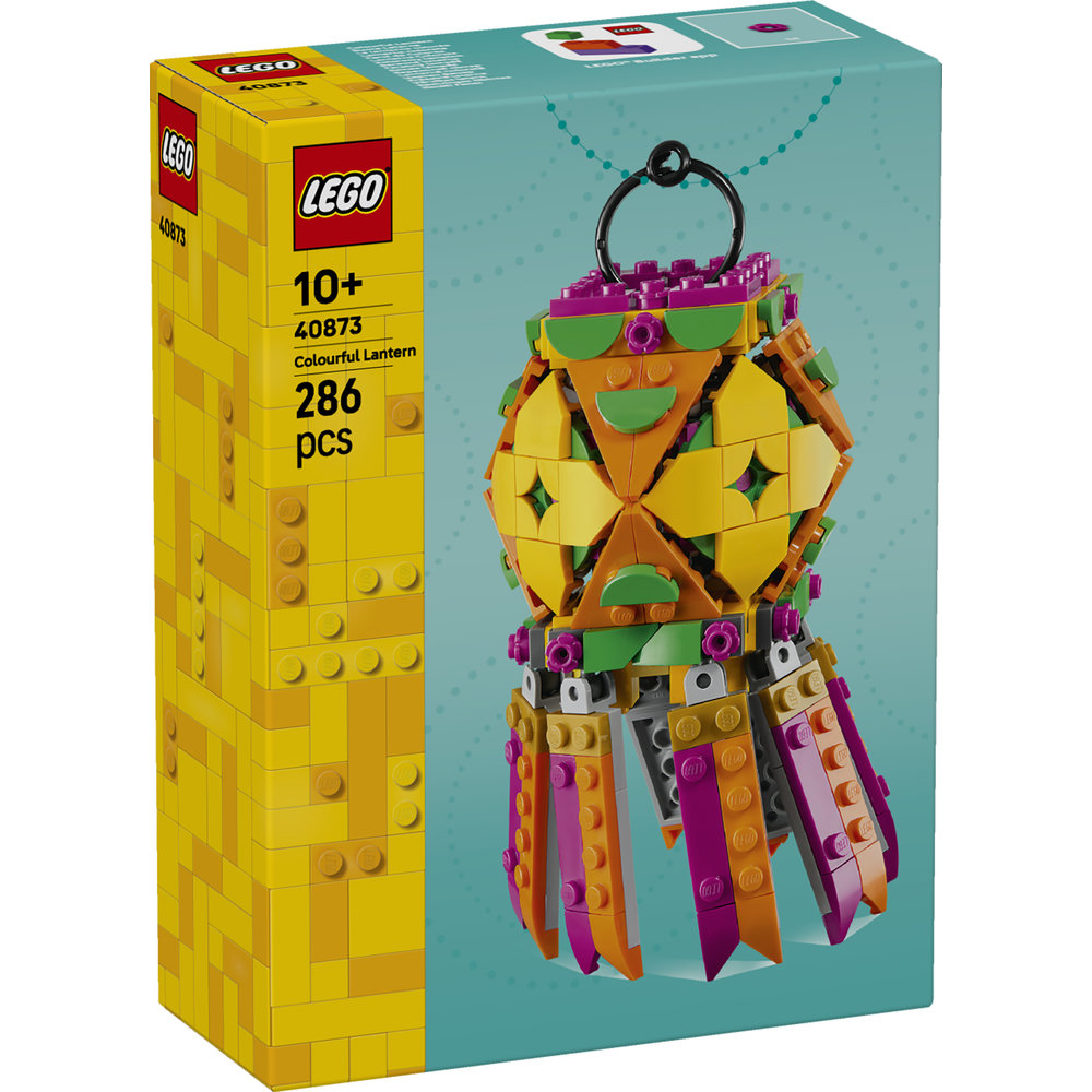 40873 Colorful Lantern