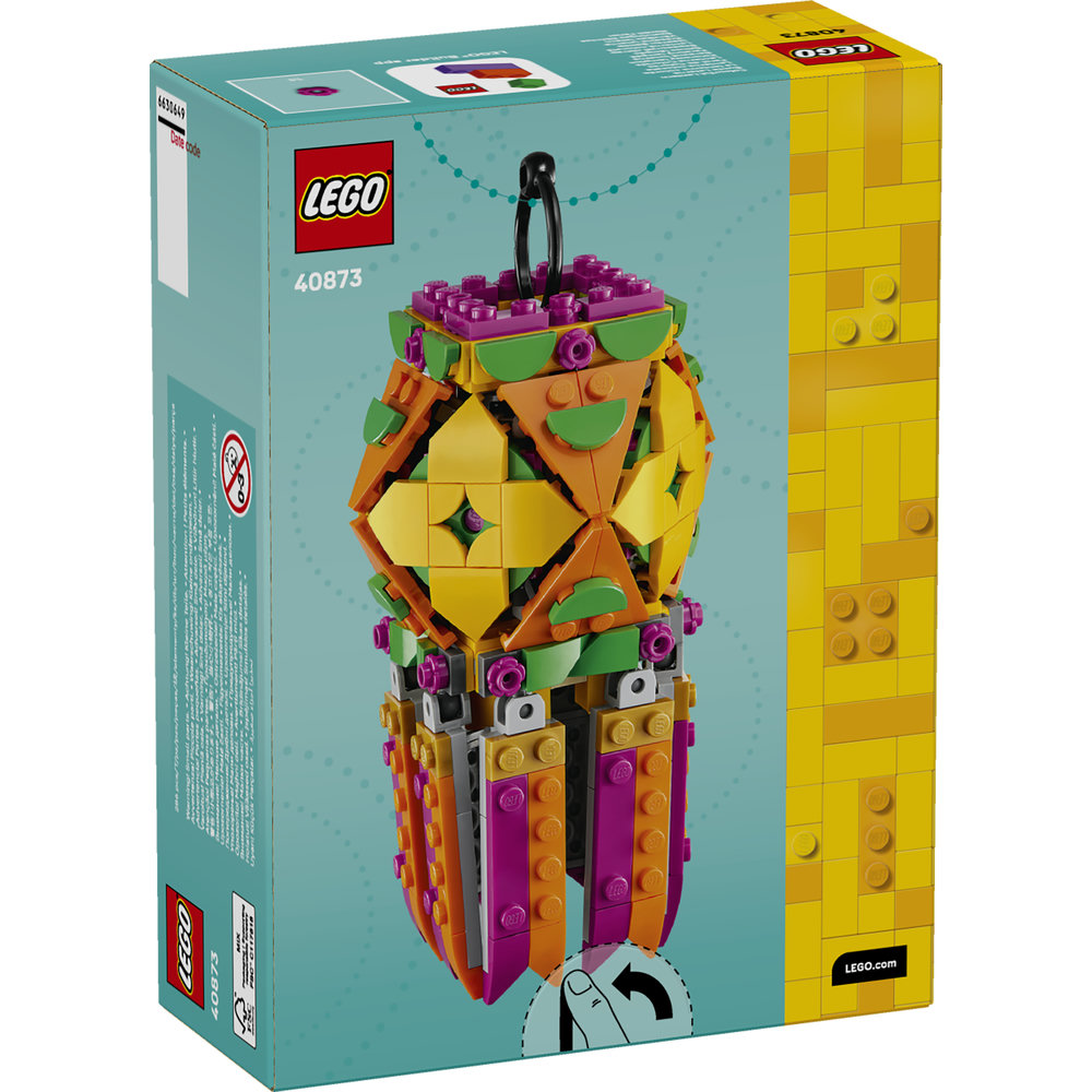 40873 Colorful Lantern