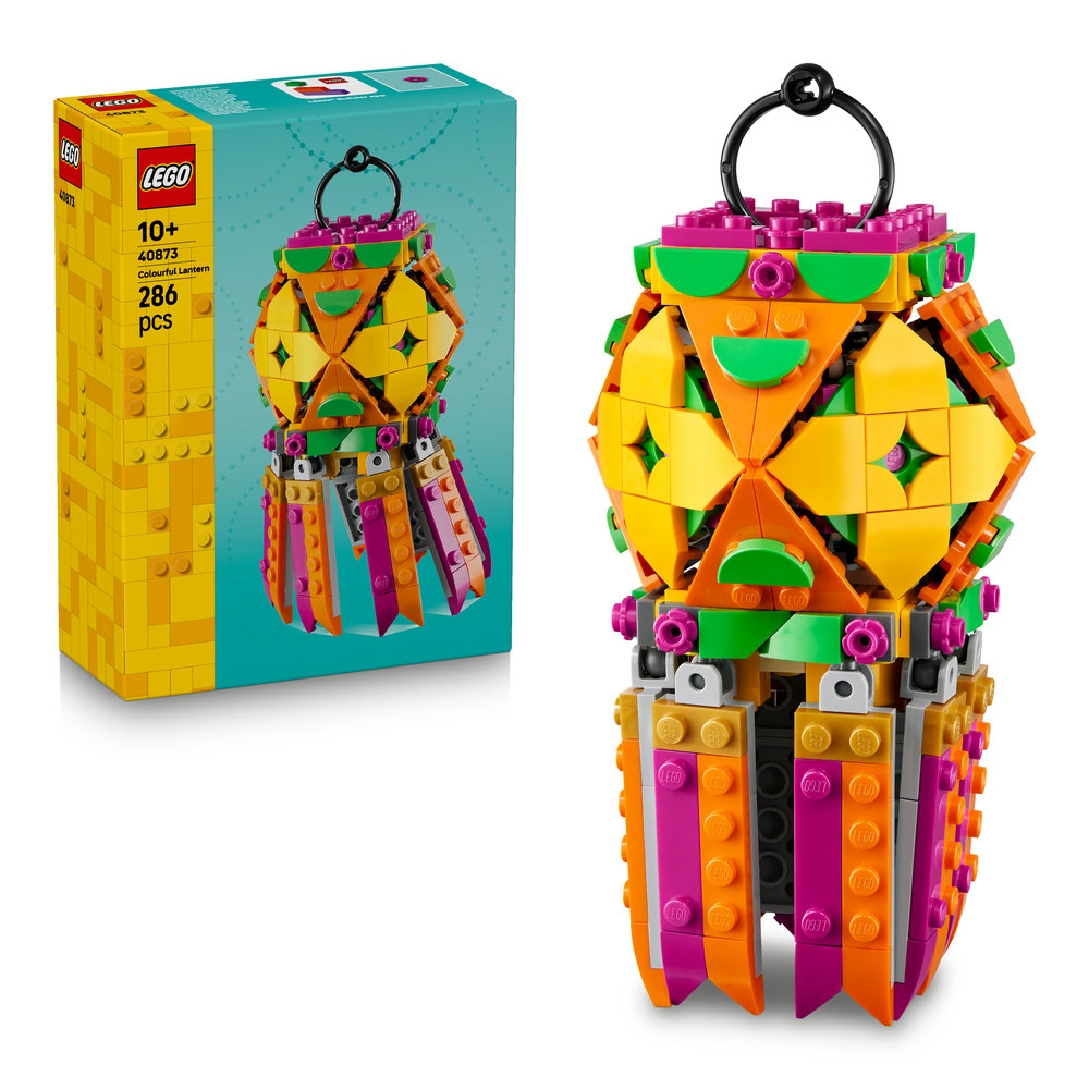 40873 Colorful Lantern