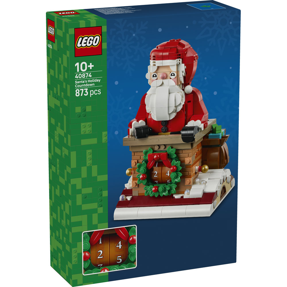 40874 Santa's Holiday Countdown
