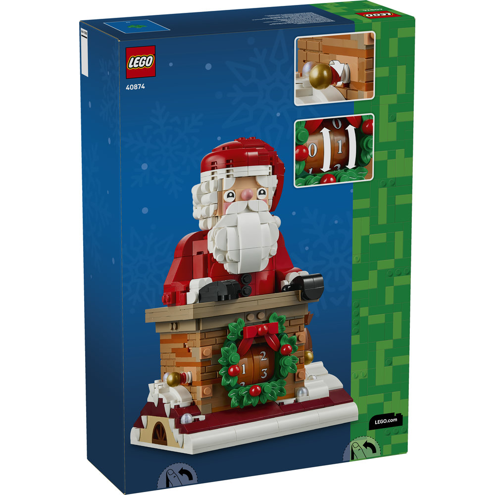 40874 Santa's Holiday Countdown