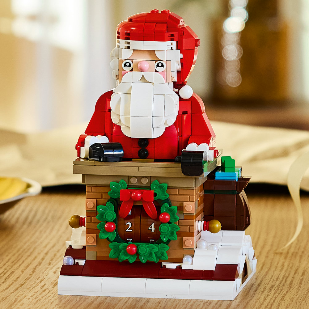 40874 Santa's Holiday Countdown
