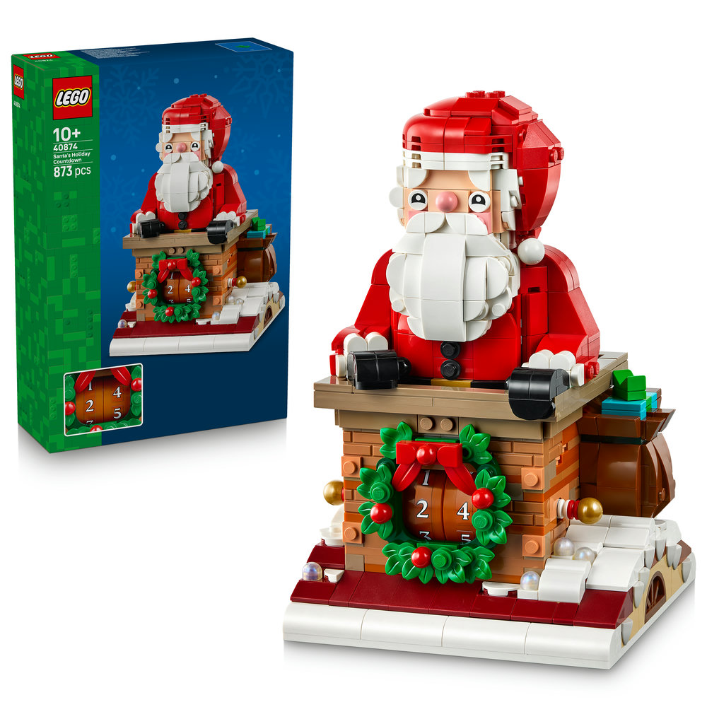 40874 Santa's Holiday Countdown