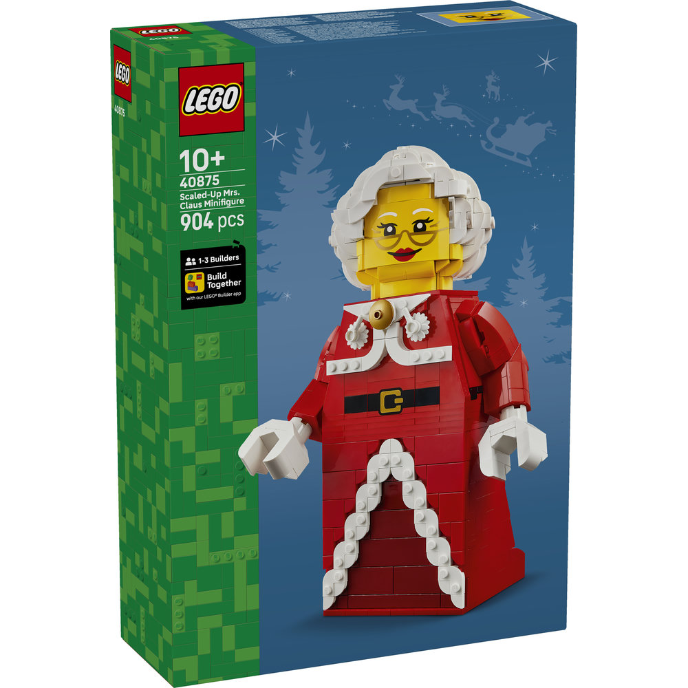 40875 Up-Scaled Mrs. Claus Minifigure