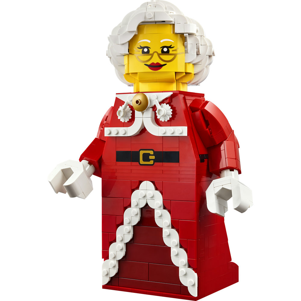 40875 Up-Scaled Mrs. Claus Minifigure