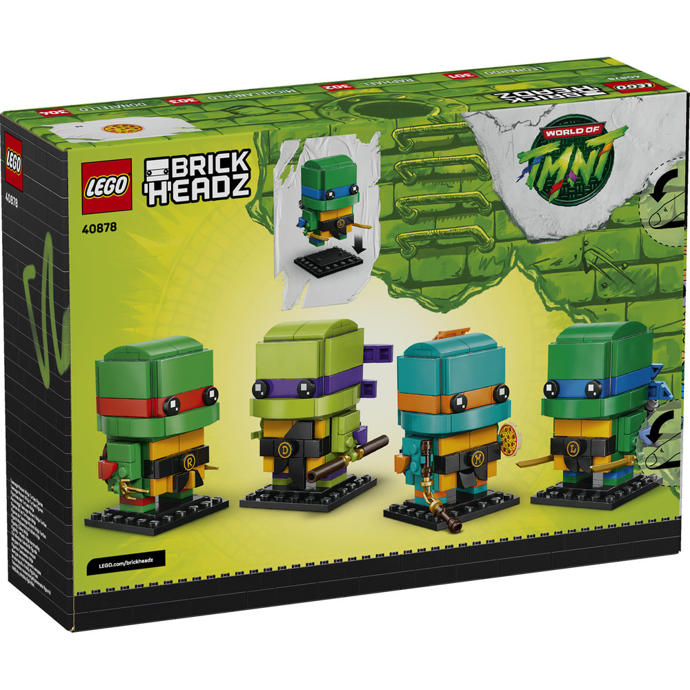 40878 Teenage Mutant Ninja Turtles Figures