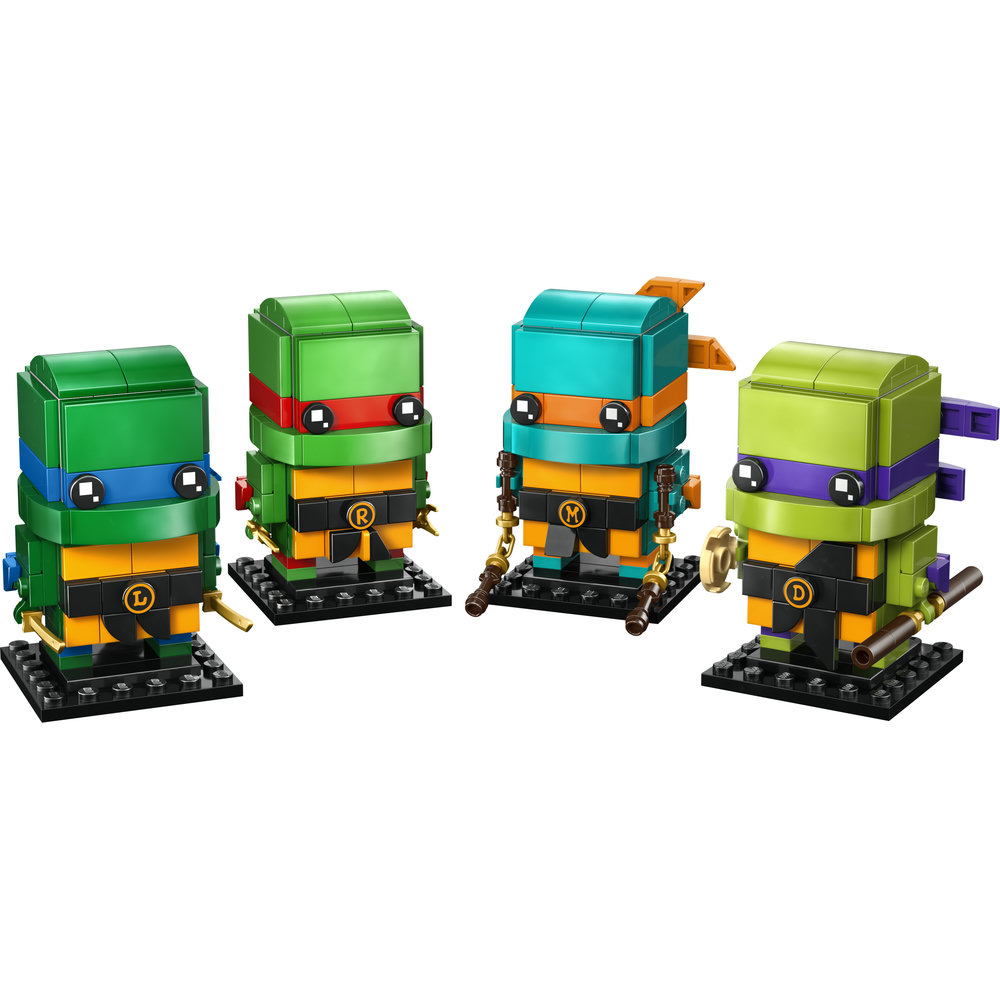 40878 Teenage Mutant Ninja Turtles Figures