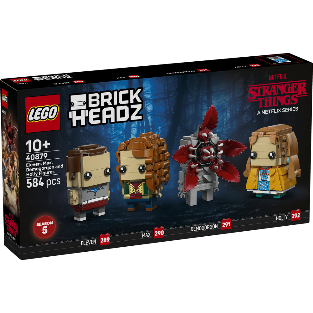 40879 Eleven, Max, Demogorgon and Holly Figures