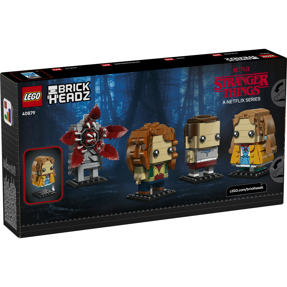 40879 Eleven, Max, Demogorgon and Holly Figures