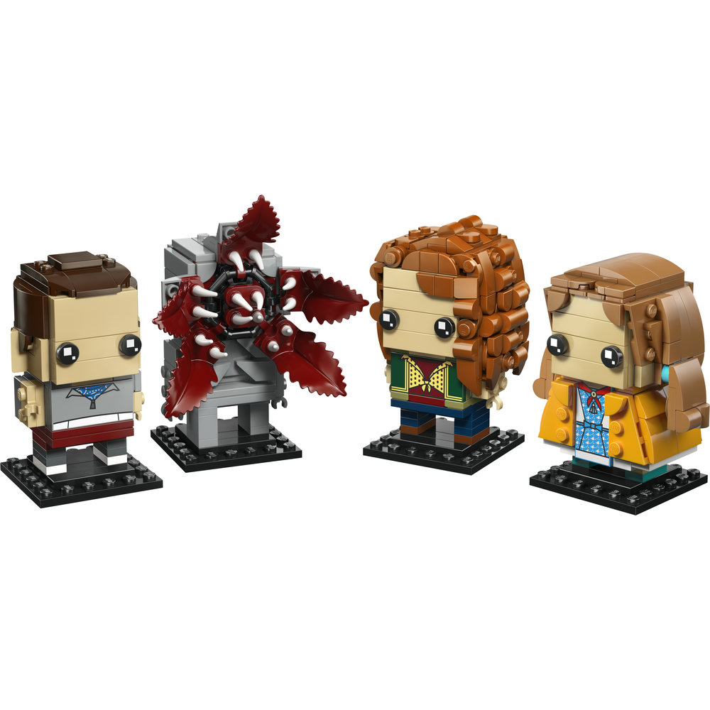 LEGO 40879 Eleven, Max, Demogorgon and Holly Figures