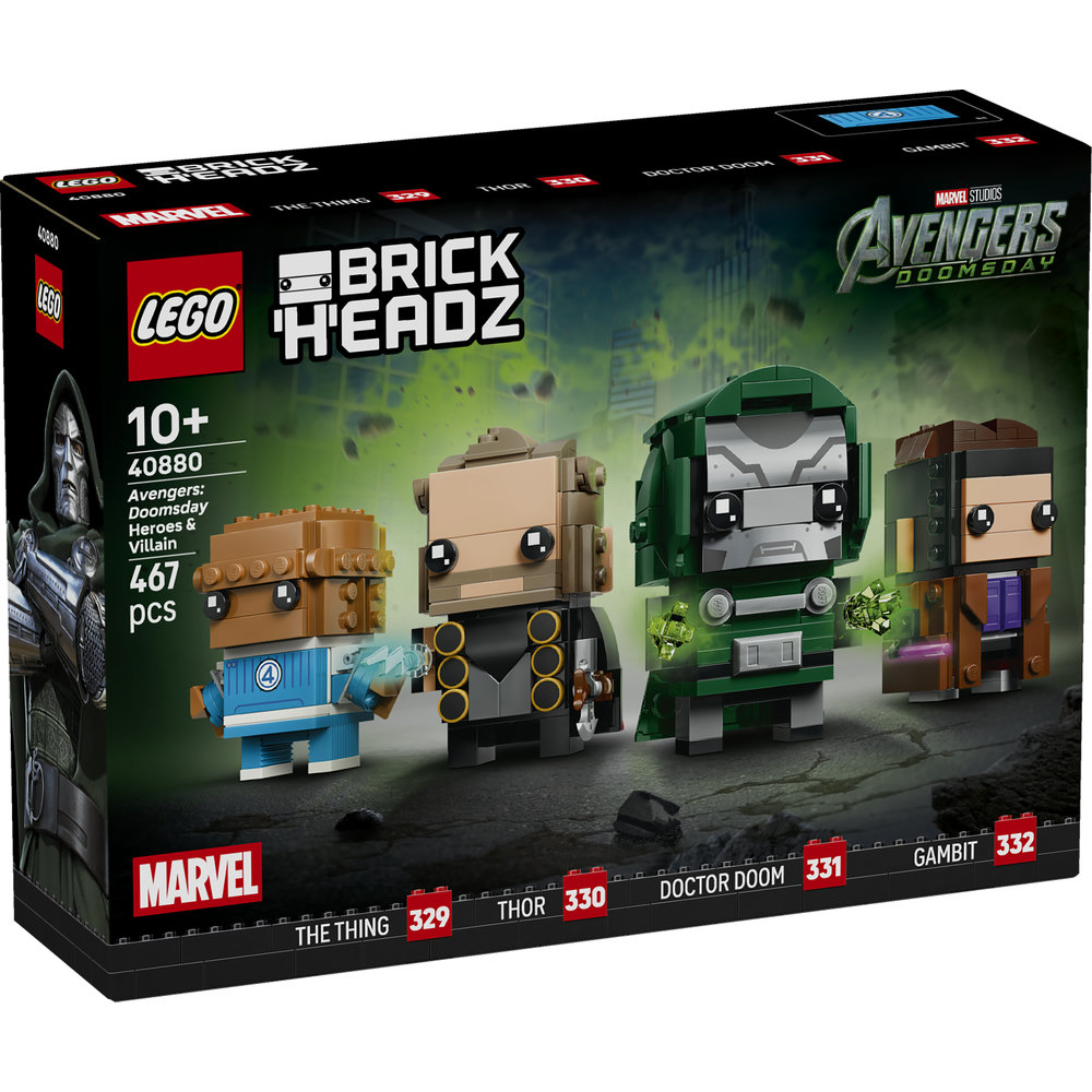 40880 Avengers: Doomsday Heroes & Villain