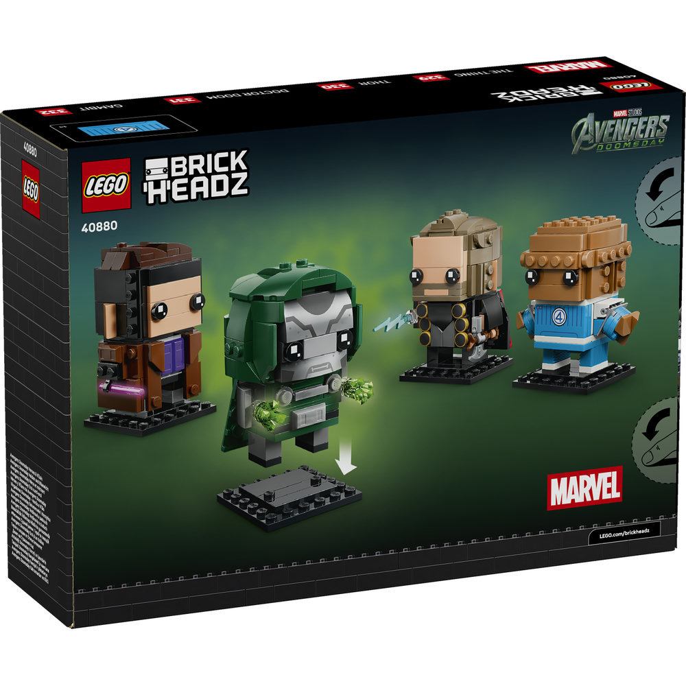 40880 Avengers: Doomsday Heroes & Villain