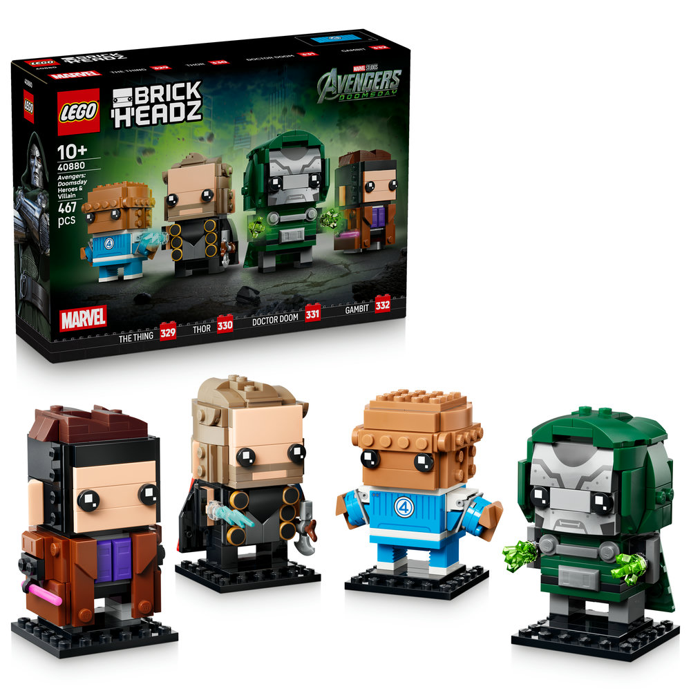 40880 Avengers: Doomsday Heroes & Villain