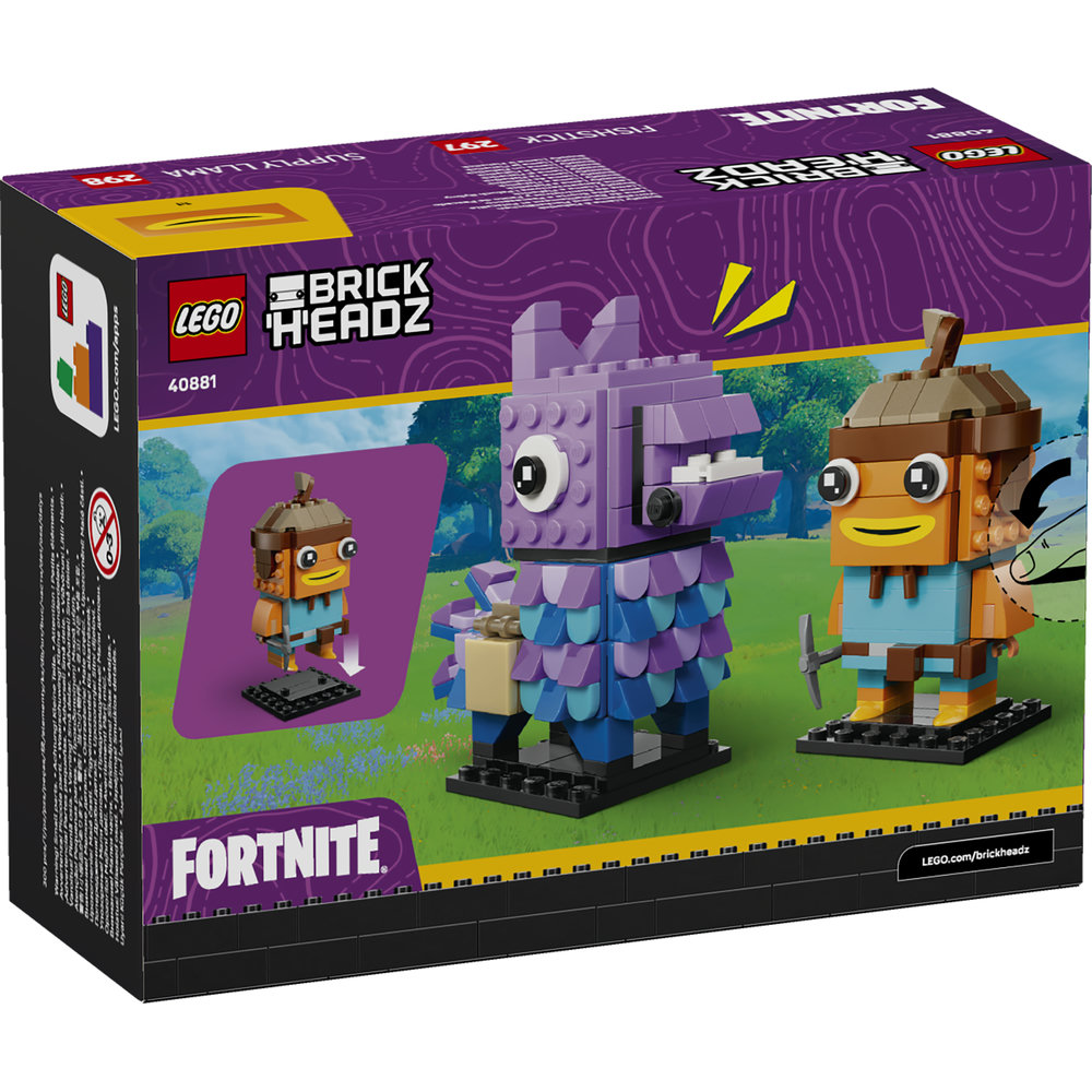 40881 Supply Llama & Fishstick Figures