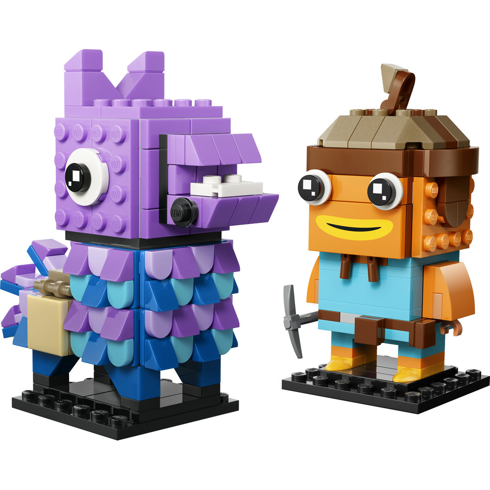 40881 Supply Llama & Fishstick Figures
