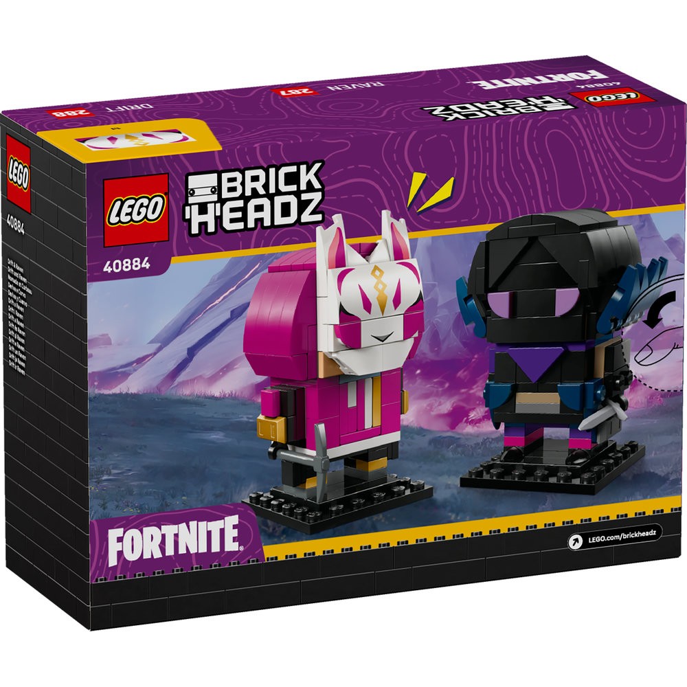 40884 Drift & Raven Figures