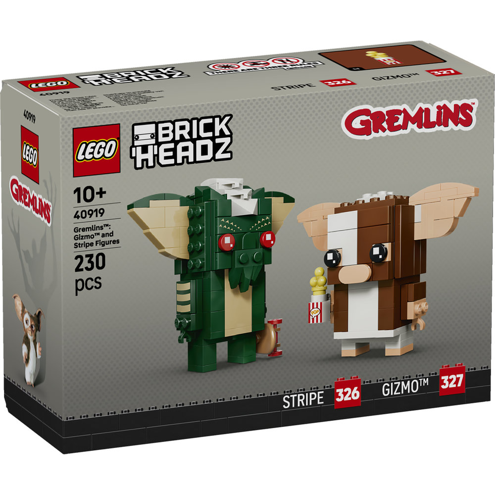40919 Gremlins Gizmo™ and Stripe Figures