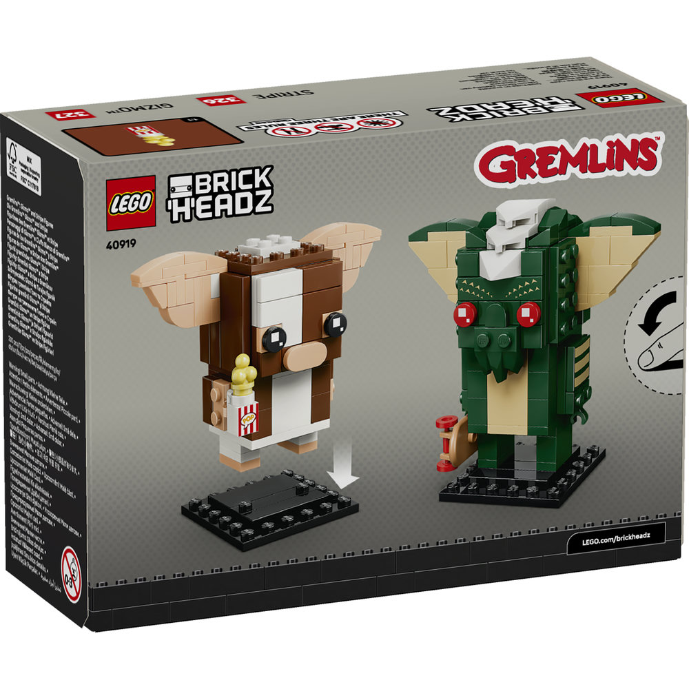 40919 Gremlins Gizmo™ and Stripe Figures