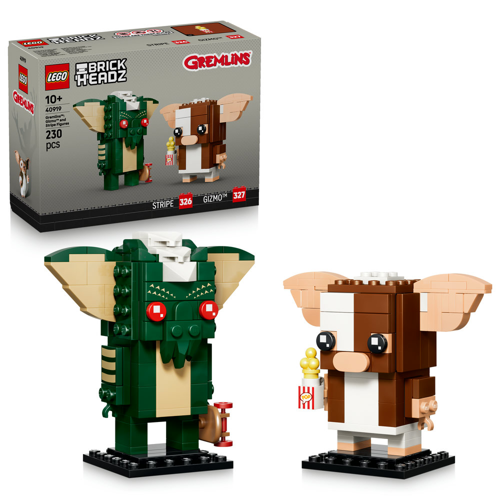 40919 Gremlins Gizmo™ and Stripe Figures