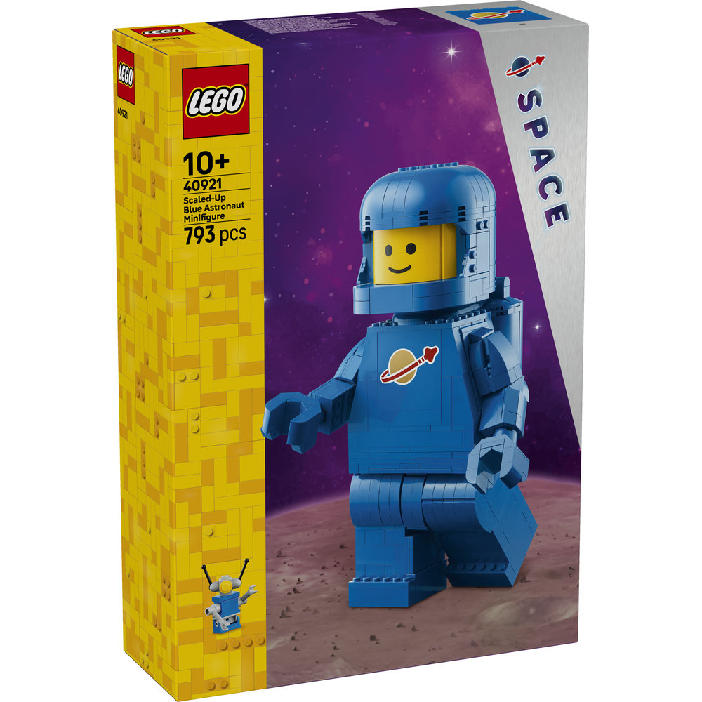 40921 Up-Scaled Blue Astronaut Minifigure