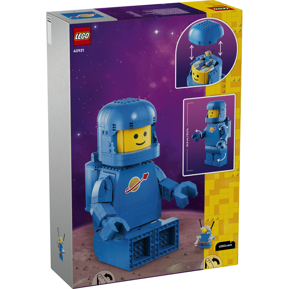 40921 Up-Scaled Blue Astronaut Minifigure