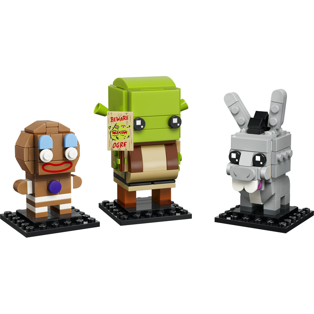 LEGO 40923 Shrek, Donkey & Gingy Figures