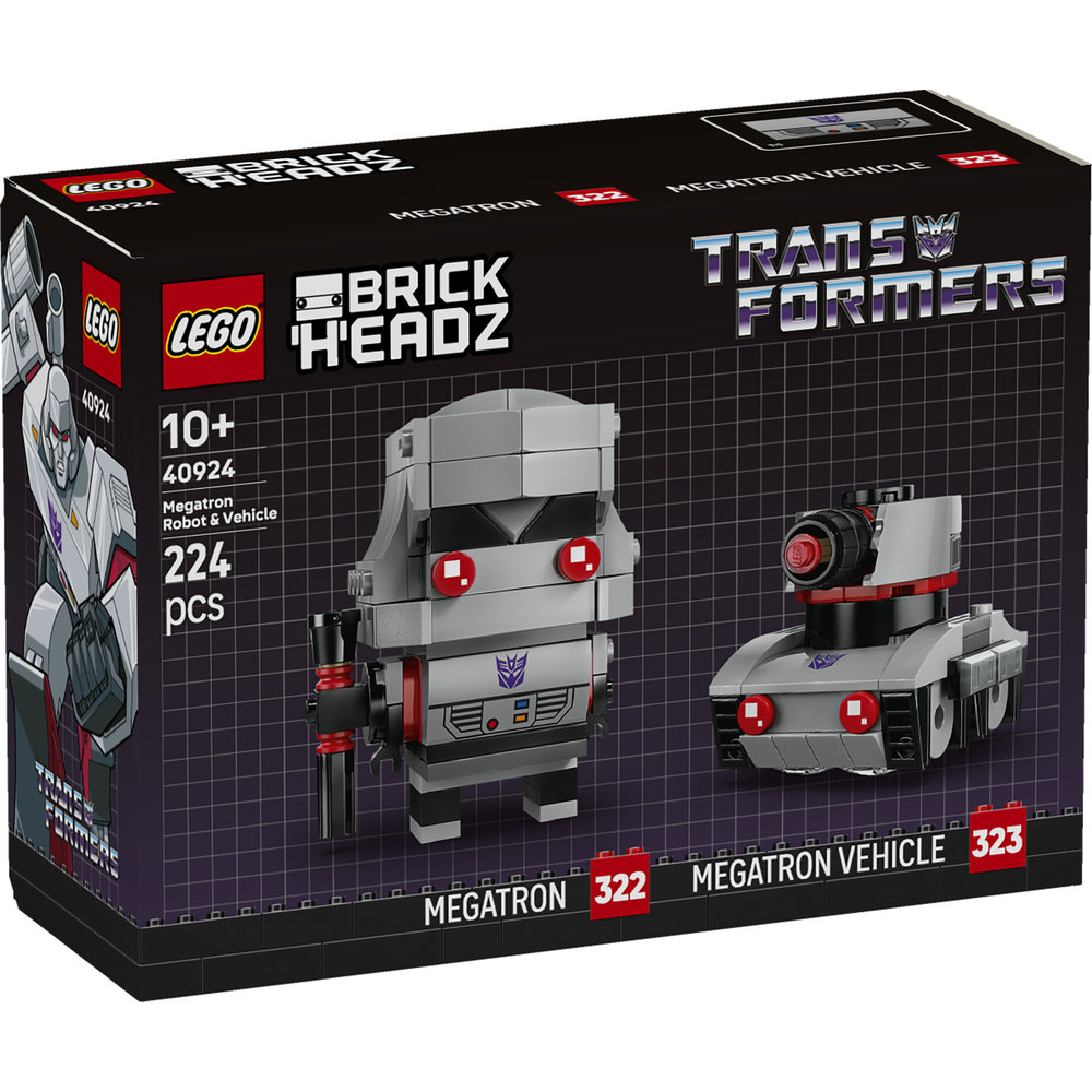 40924 Megatron Robot & Vehicle