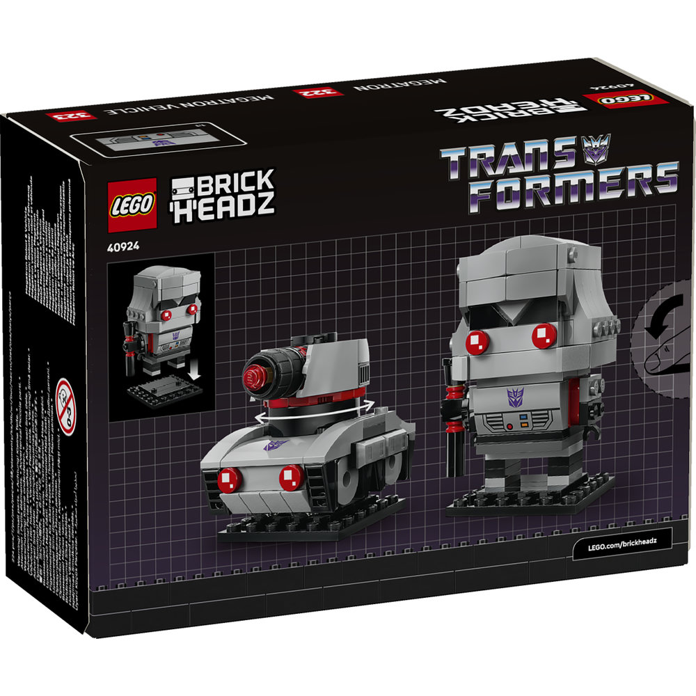 40924 Megatron Robot & Vehicle