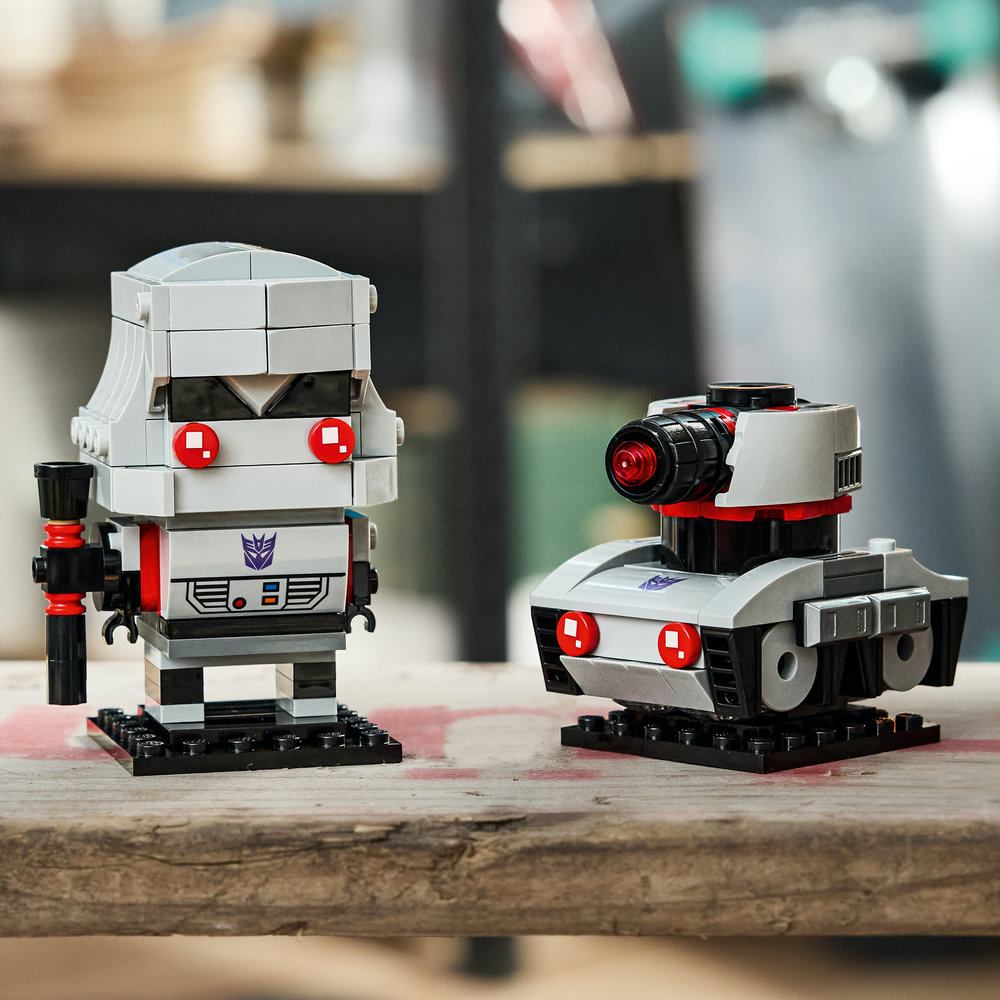 40924 Megatron Robot & Vehicle