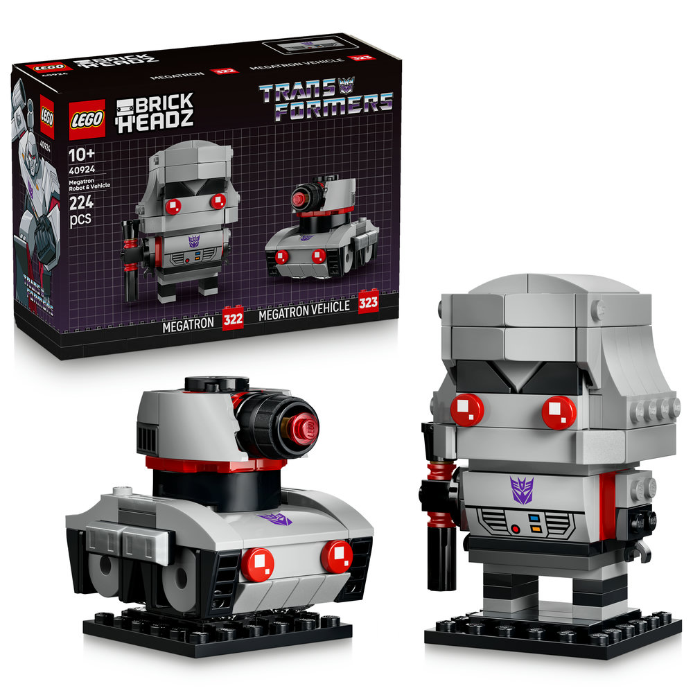 40924 Megatron Robot & Vehicle