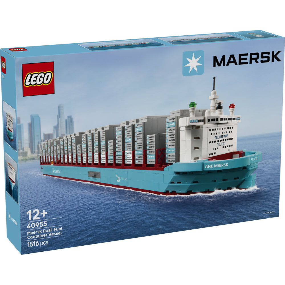 40955 Maersk Dual-Fuel Container Vessel