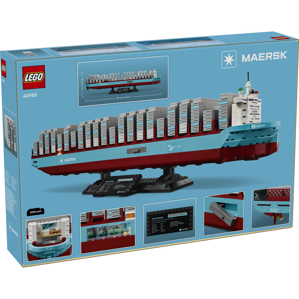 40955 Maersk Dual-Fuel Container Vessel