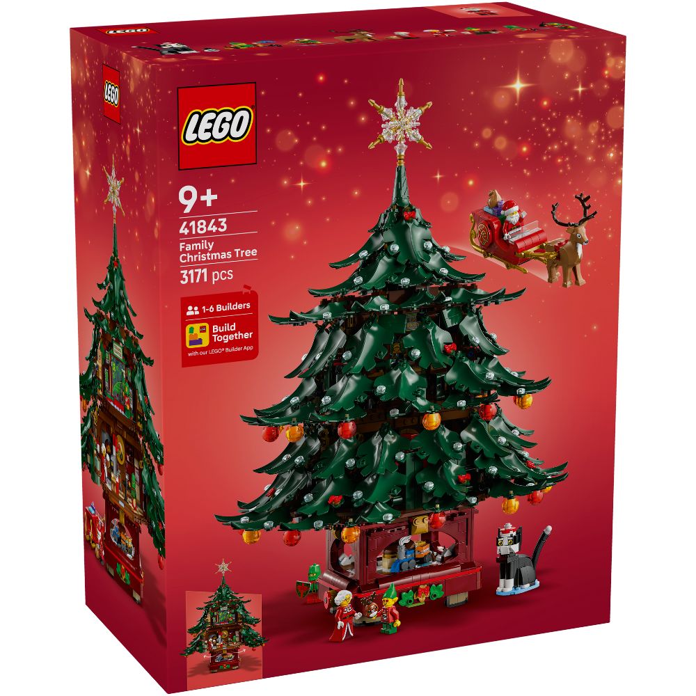 41843 Family Christmas Tree Decoration